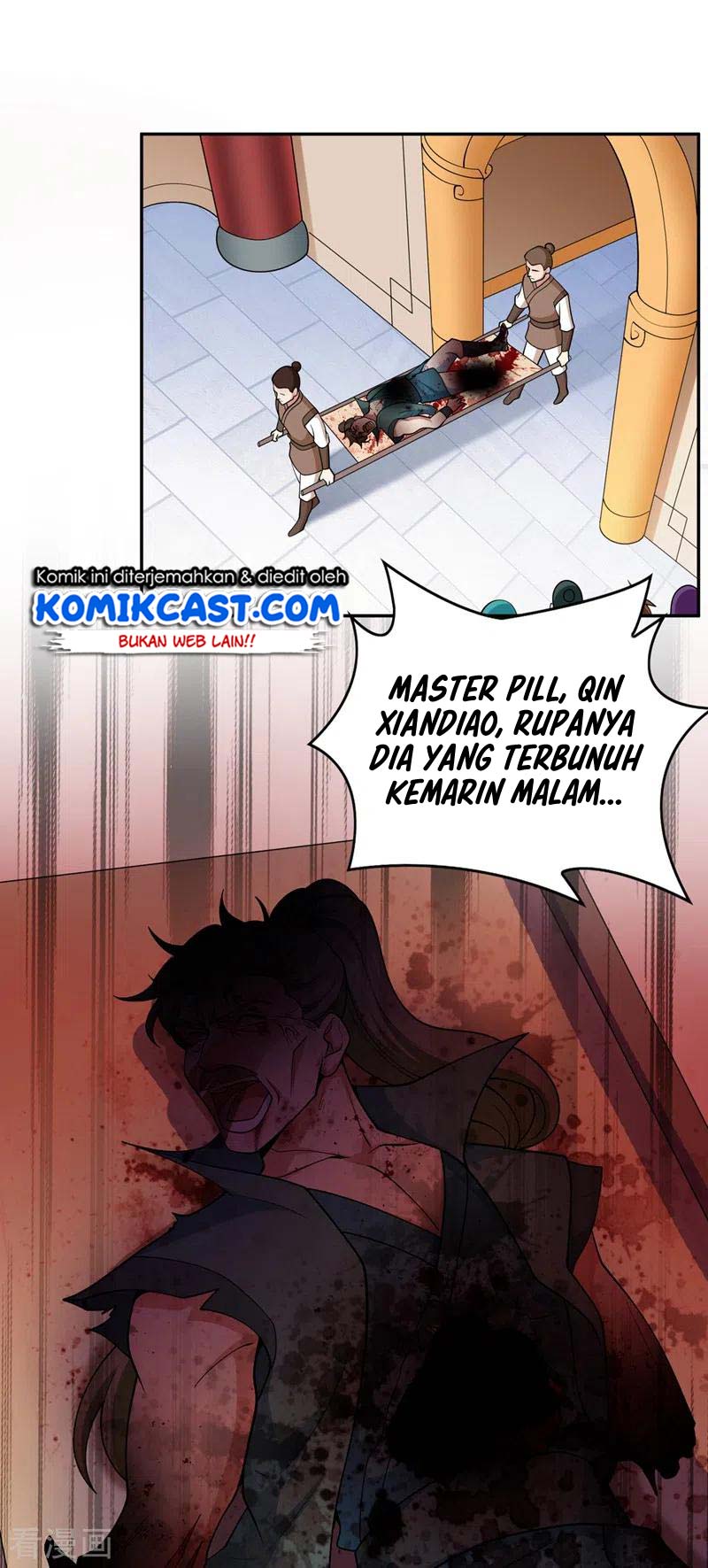 Spirit Sword Sovereign Chapter 386 Bahasa Indonesia